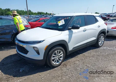 2025 Chevrolet Trailblazer Fwd Ls из США, поврежденный, VIN KL79MMSP2SB016234